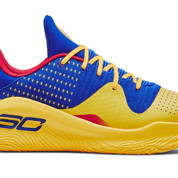 Under Armour Unisex Curry 4 Low FloTro