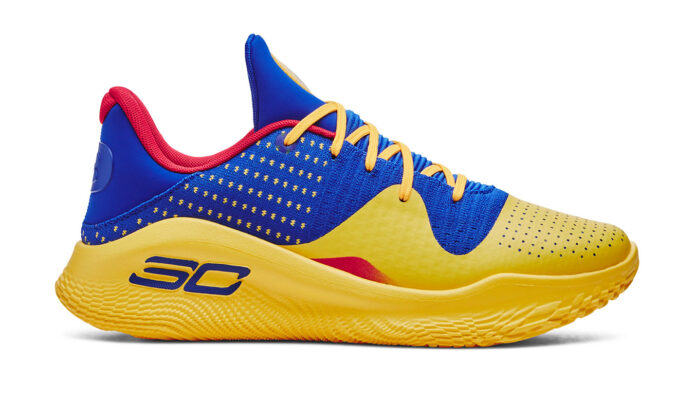 Under Armour Unisex Curry 4 Low FloTro