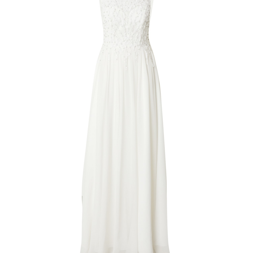 Unique Rochie de seară  alb