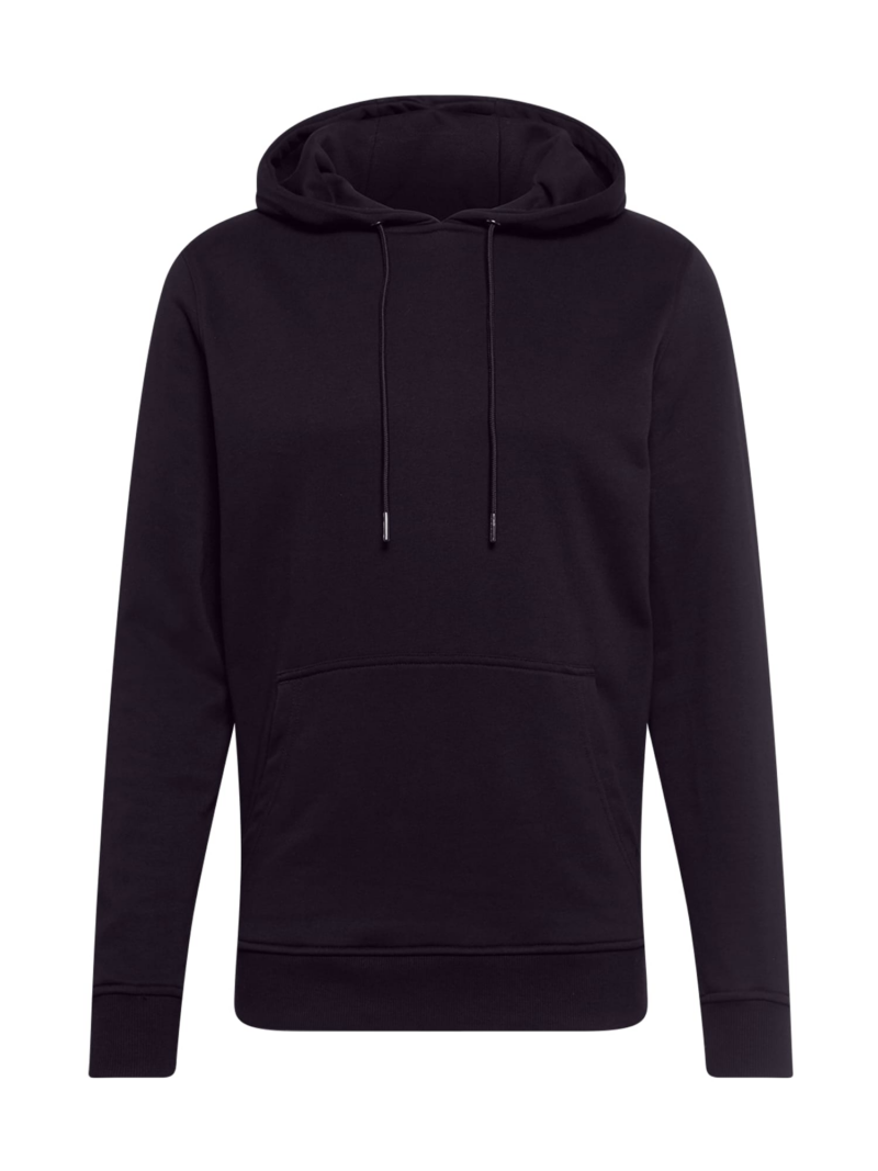 Urban Classics Bluză de molton 'Hoody'  negru