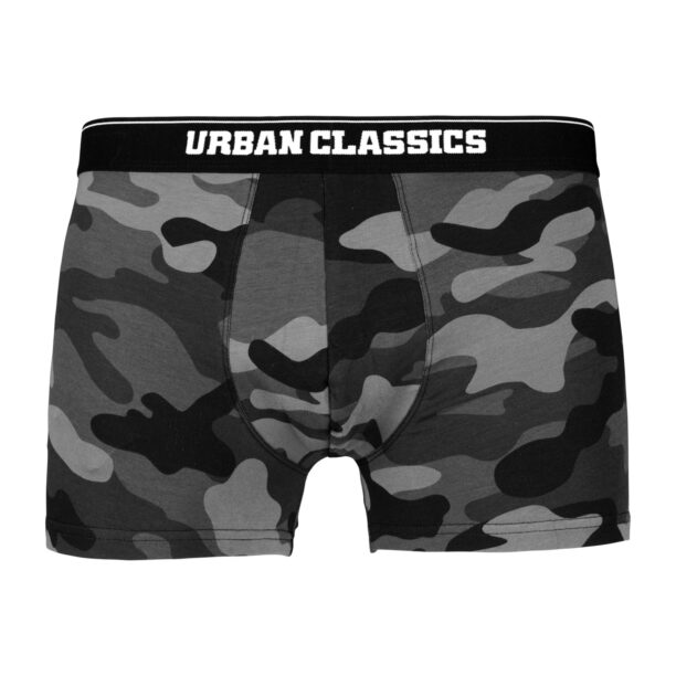 Urban Classics Boxeri  gri / gri deschis / alb