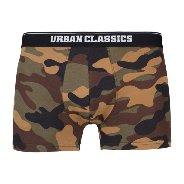 Urban Classics Boxeri  maro / oliv / negru