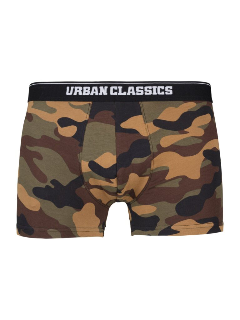 Urban Classics Boxeri  maro / oliv / negru