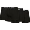 Urban Classics Boxeri  negru / alb