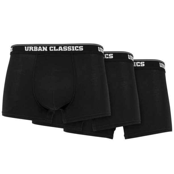 Urban Classics Boxeri  negru / alb