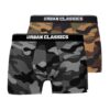 Urban Classics Boxeri  nisipiu / maro / gri / kaki / negru