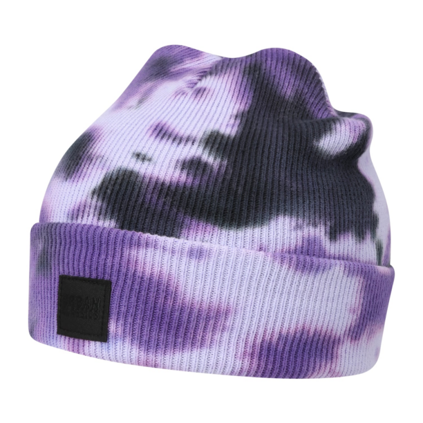 Urban Classics Căciulă 'Tie Dye Beanie '  lila