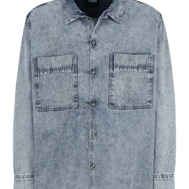 Urban Classics Cămașă  albastru denim