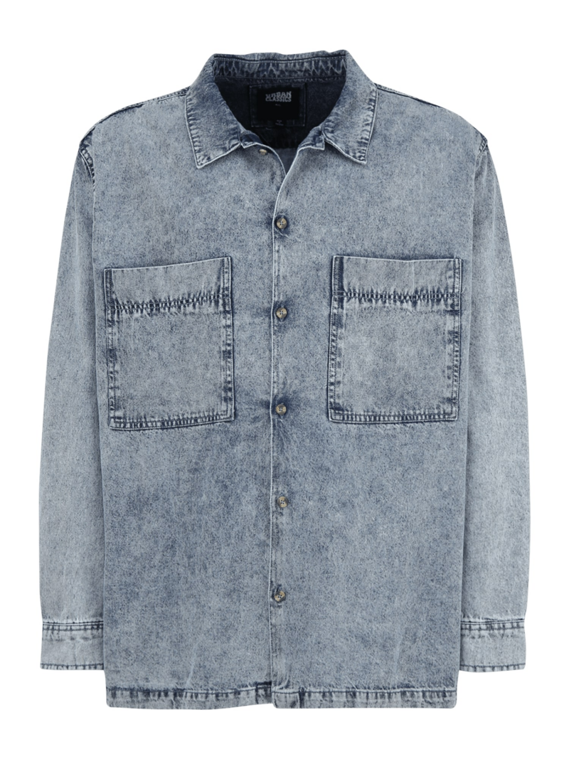 Urban Classics Cămașă  albastru denim