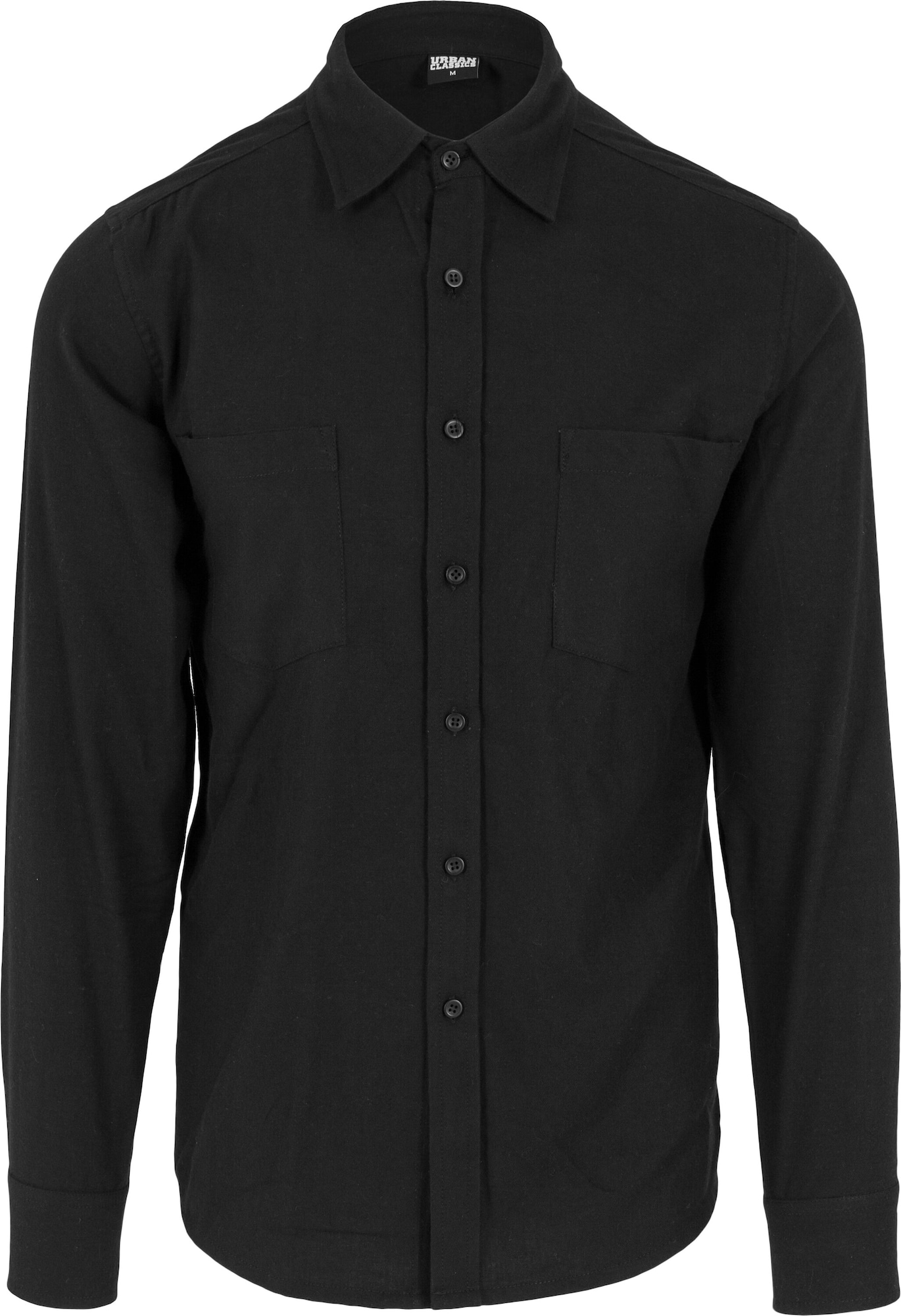 Urban Classics Cămașă  negru