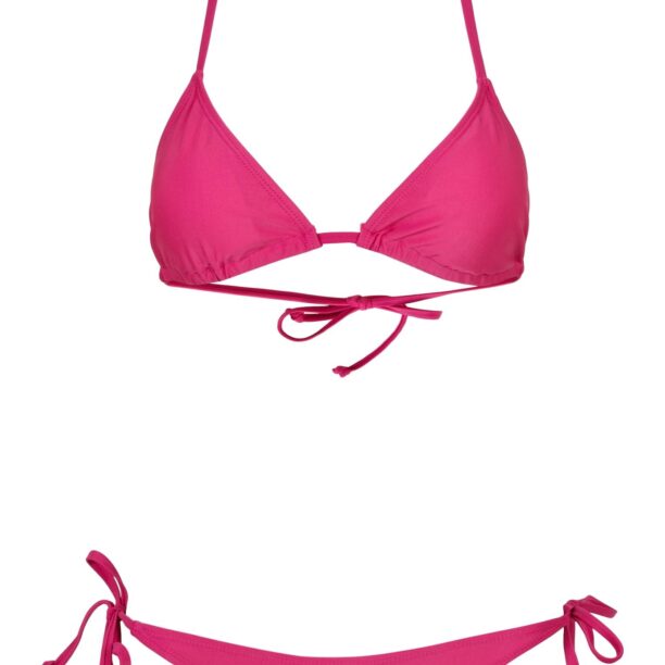 Urban Classics Costum de baie două piese  magenta