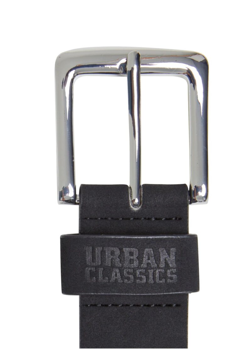 Urban Classics Curea  negru / argintiu preţ