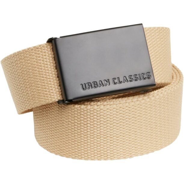 Urban Classics Curea  nisipiu / negru