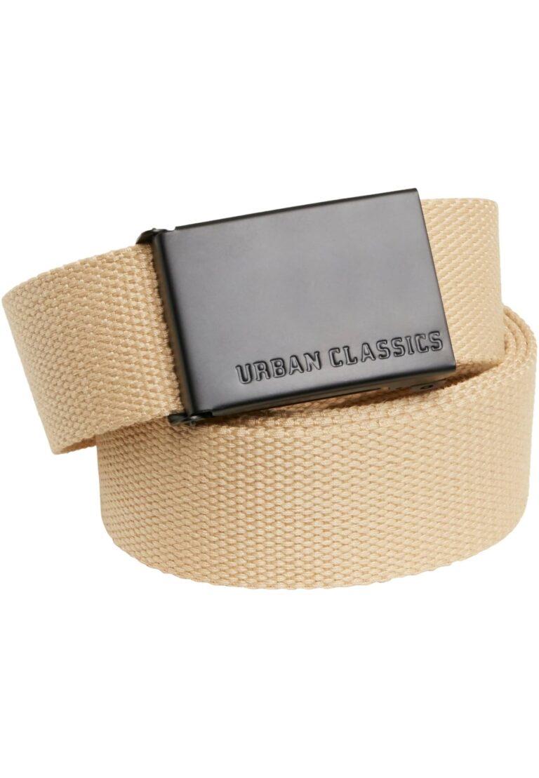 Urban Classics Curea  nisipiu / negru