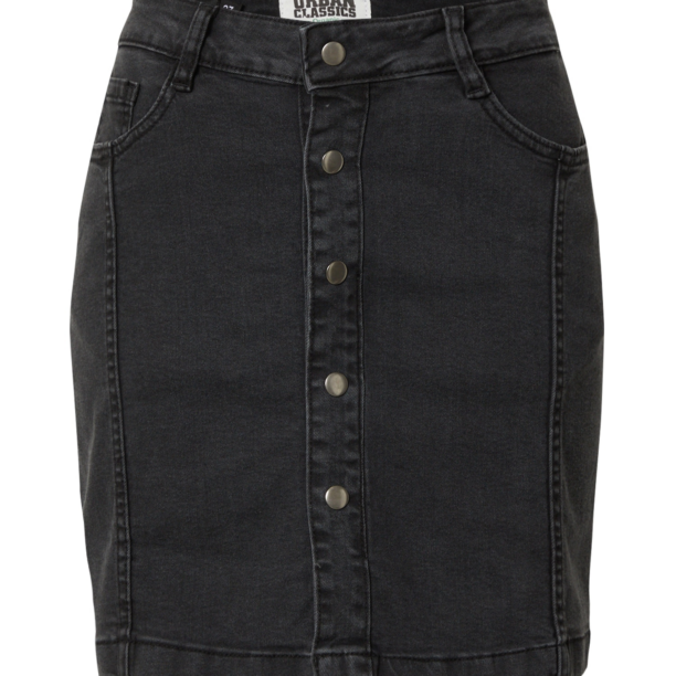 Urban Classics Fustă  negru denim