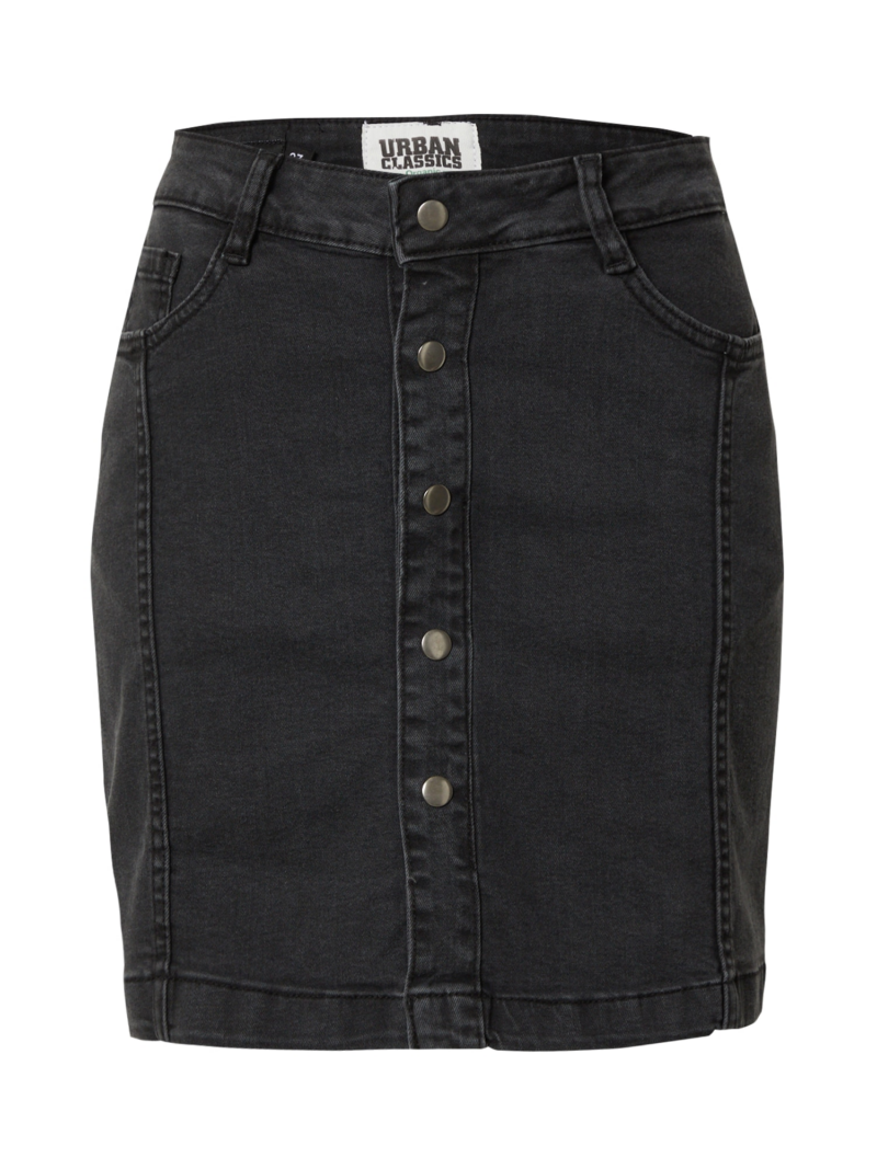 Urban Classics Fustă  negru denim