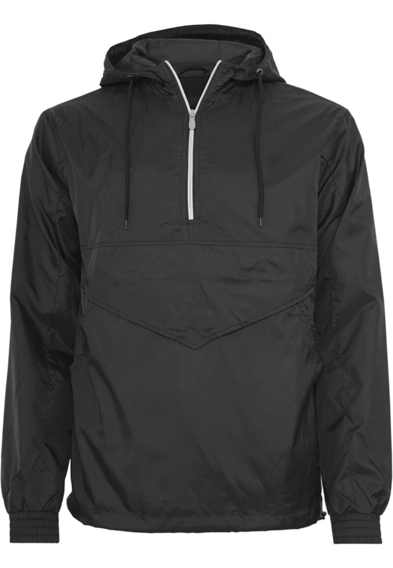 Urban Classics Geacă de primăvară-toamnă 'Windbreaker'  negru