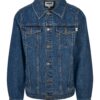 Urban Classics Geacă de primăvară-toamnă  albastru denim