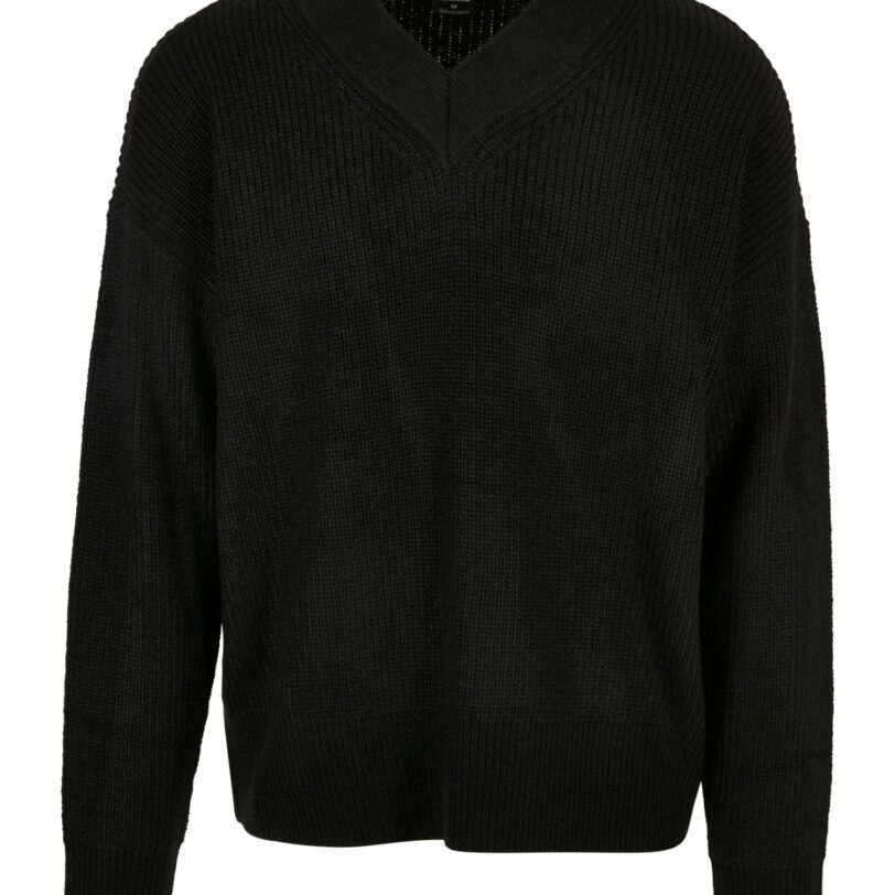 Urban Classics Geacă tricotată  negru