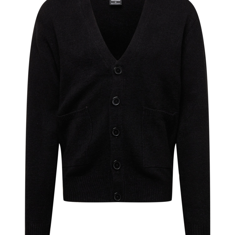 Urban Classics Geacă tricotată  negru