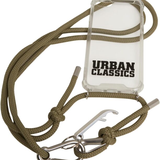 Urban Classics Husă de smartphoneuri  oliv / negru / transparent