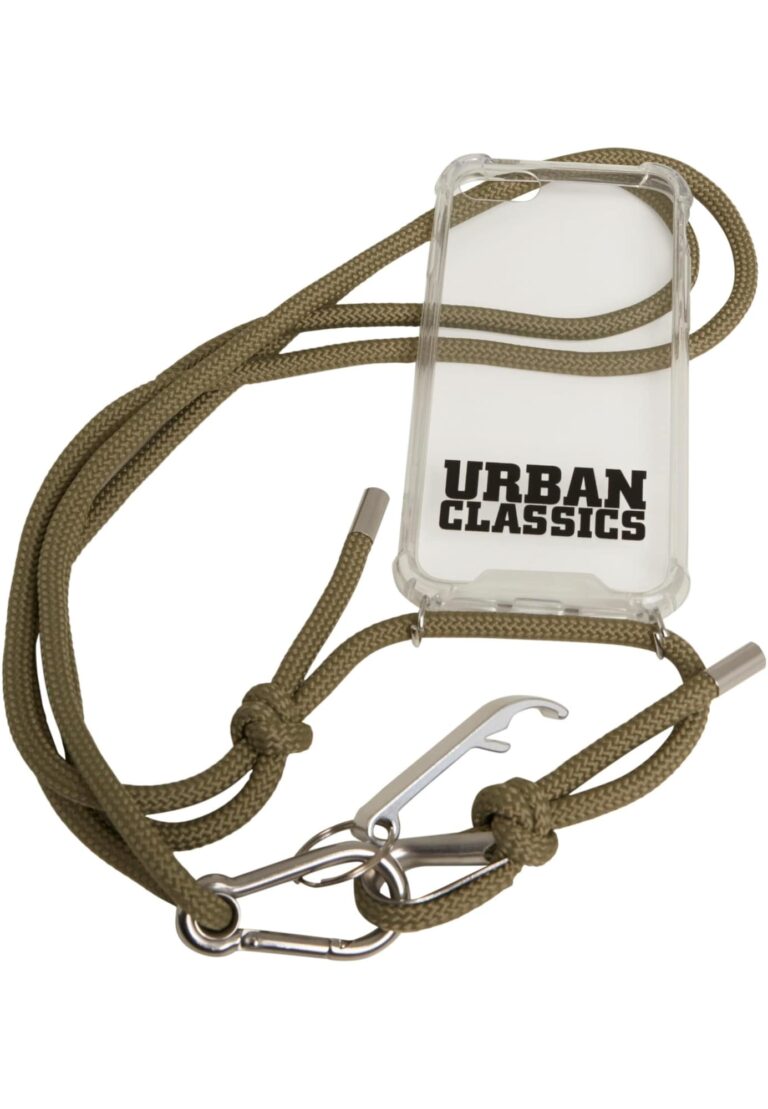 Urban Classics Husă de smartphoneuri  oliv / negru / transparent