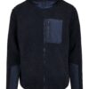 Urban Classics Jachetă  fleece  albastru marin