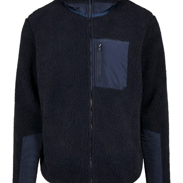 Urban Classics Jachetă  fleece  albastru marin