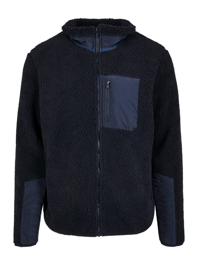 Urban Classics Jachetă  fleece  albastru marin