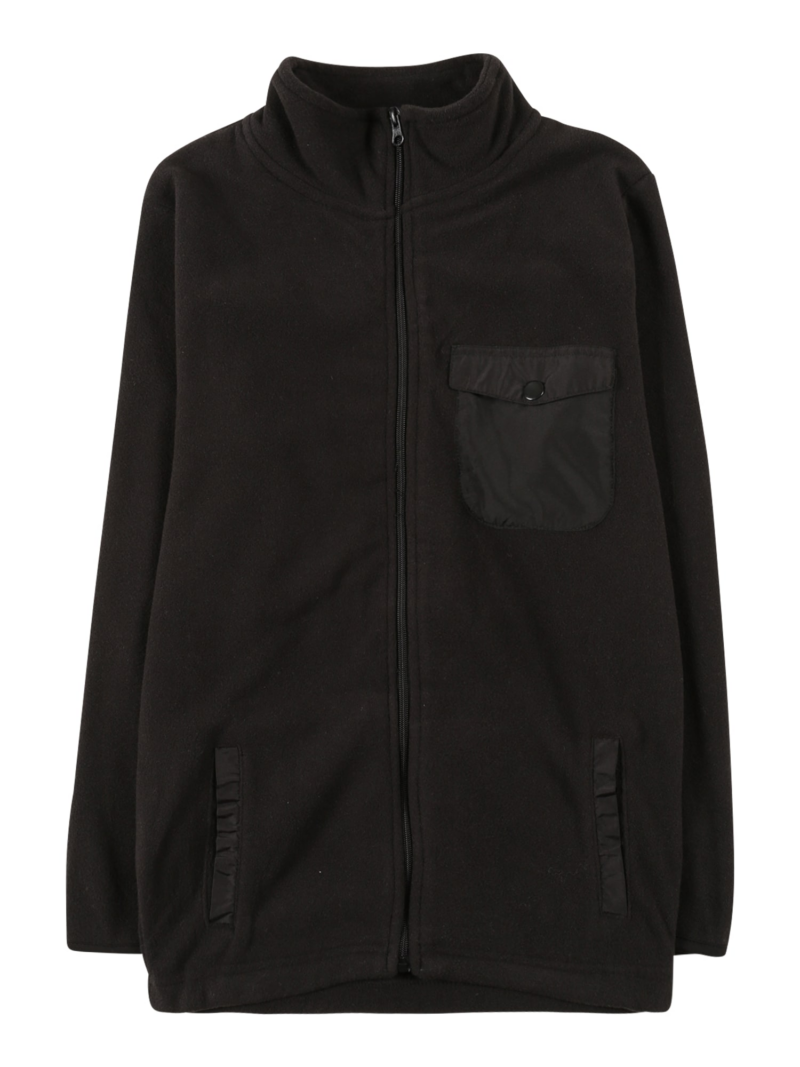 Urban Classics Jachetă  fleece  negru