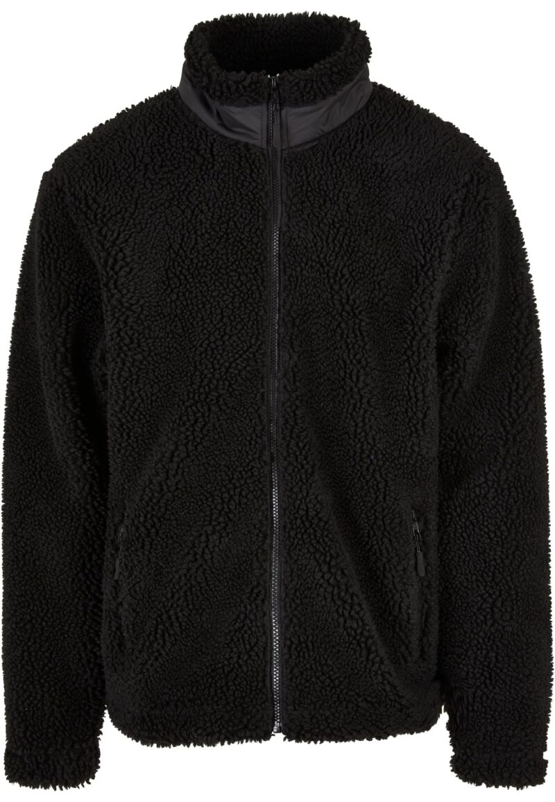 Urban Classics Jachetă  fleece  negru