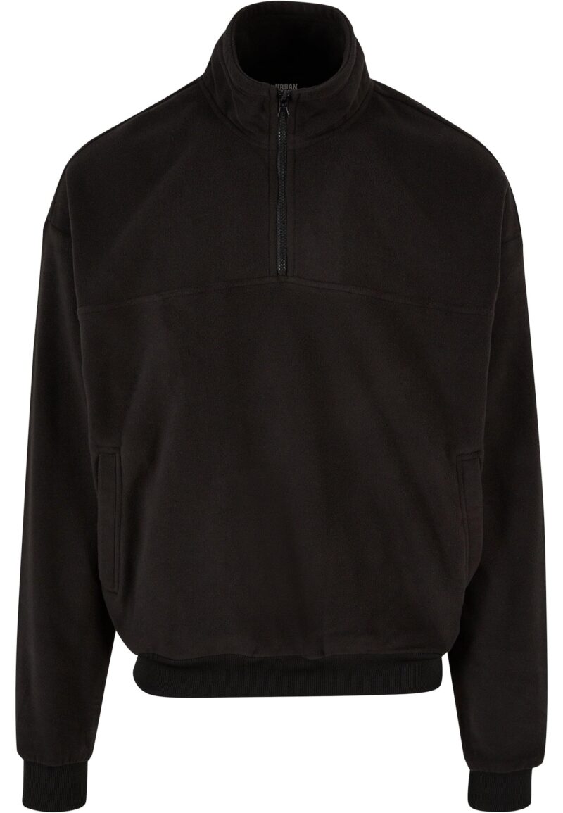 Urban Classics Jachetă  fleece  negru