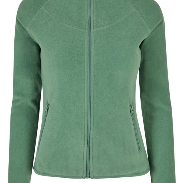 Urban Classics Jachetă  fleece  verde