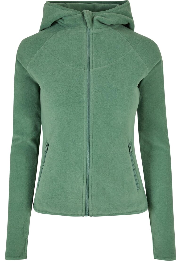 Urban Classics Jachetă  fleece  verde