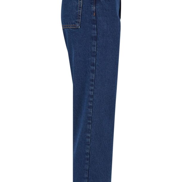 Original Urban Classics Jeans  albastru denim / maro