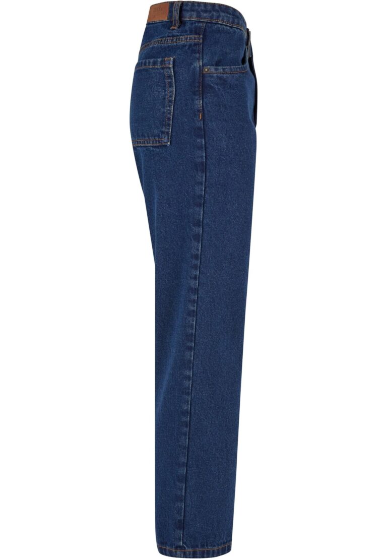 Original Urban Classics Jeans  albastru denim / maro