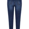 Urban Classics Jeans  albastru închis / maro