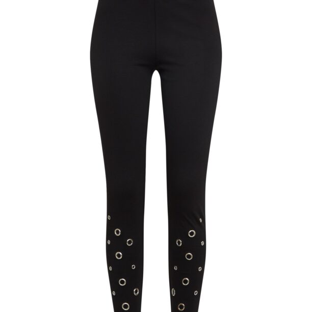 Urban Classics Leggings 'Eyelet'  negru