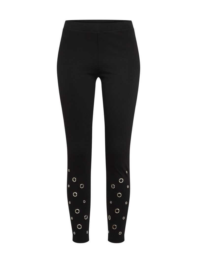 Urban Classics Leggings 'Eyelet'  negru