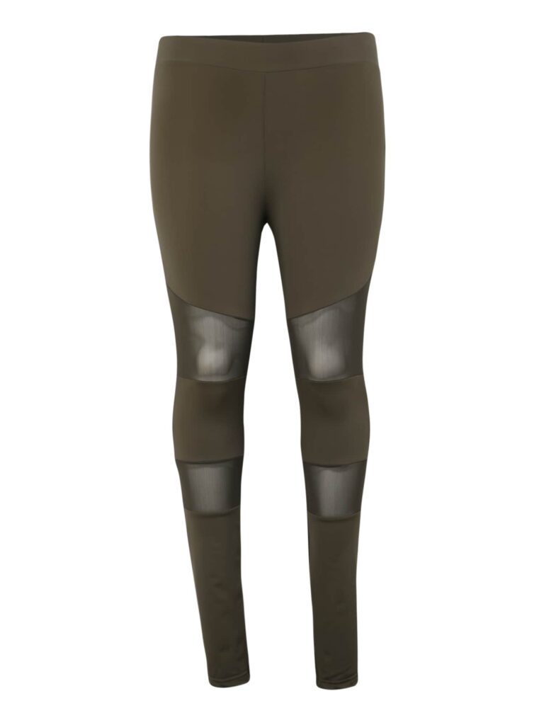 Urban Classics Leggings 'Tech Mech'  oliv