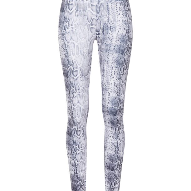 Urban Classics Leggings  albastru închis / gri deschis