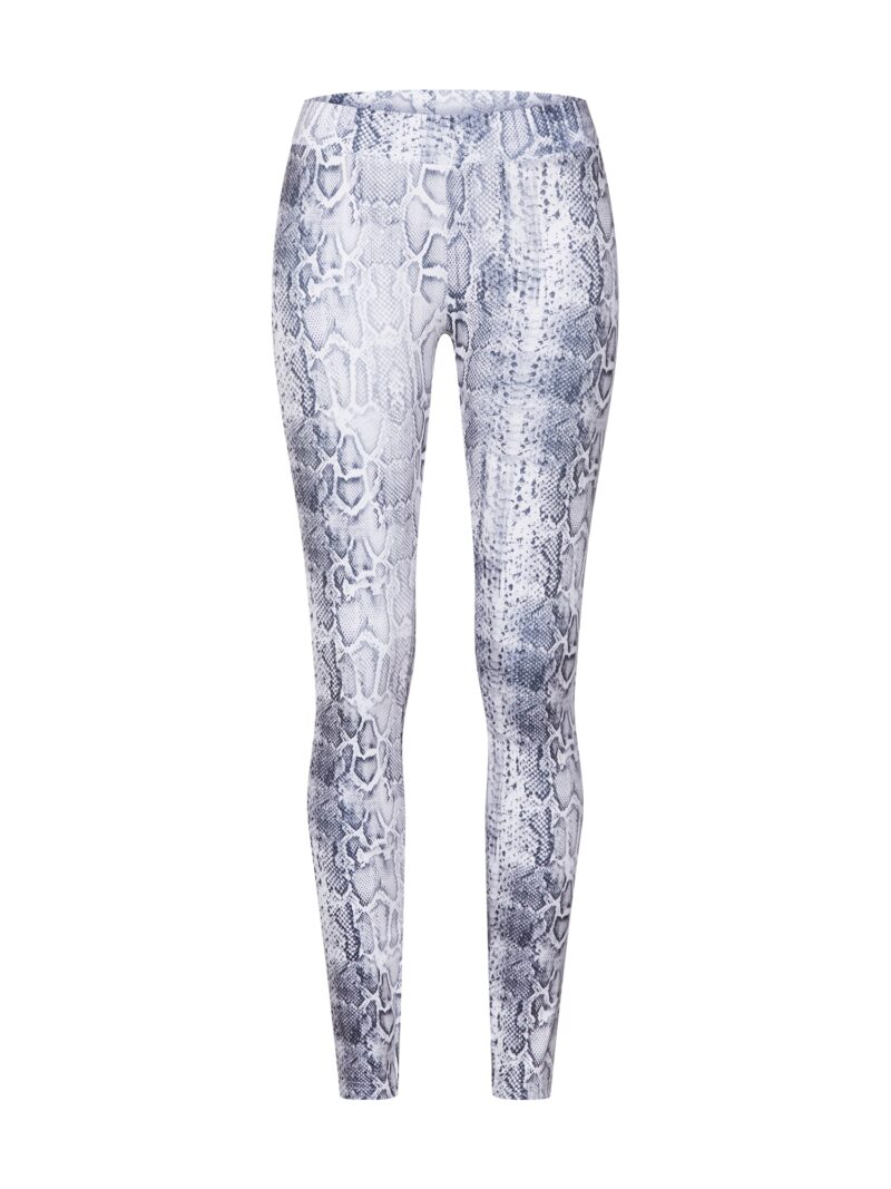 Urban Classics Leggings  albastru închis / gri deschis