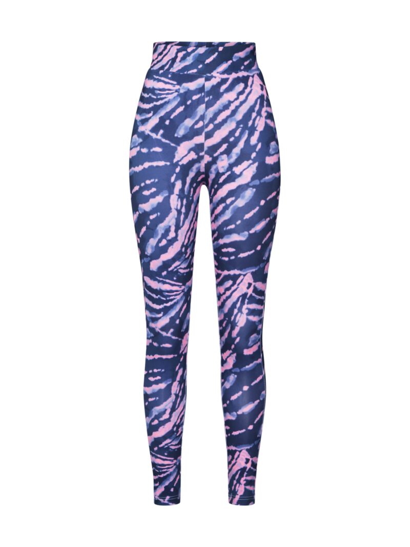 Urban Classics Leggings  albastru / lila / roz