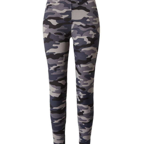 Urban Classics Leggings  gri / gri închis / negru