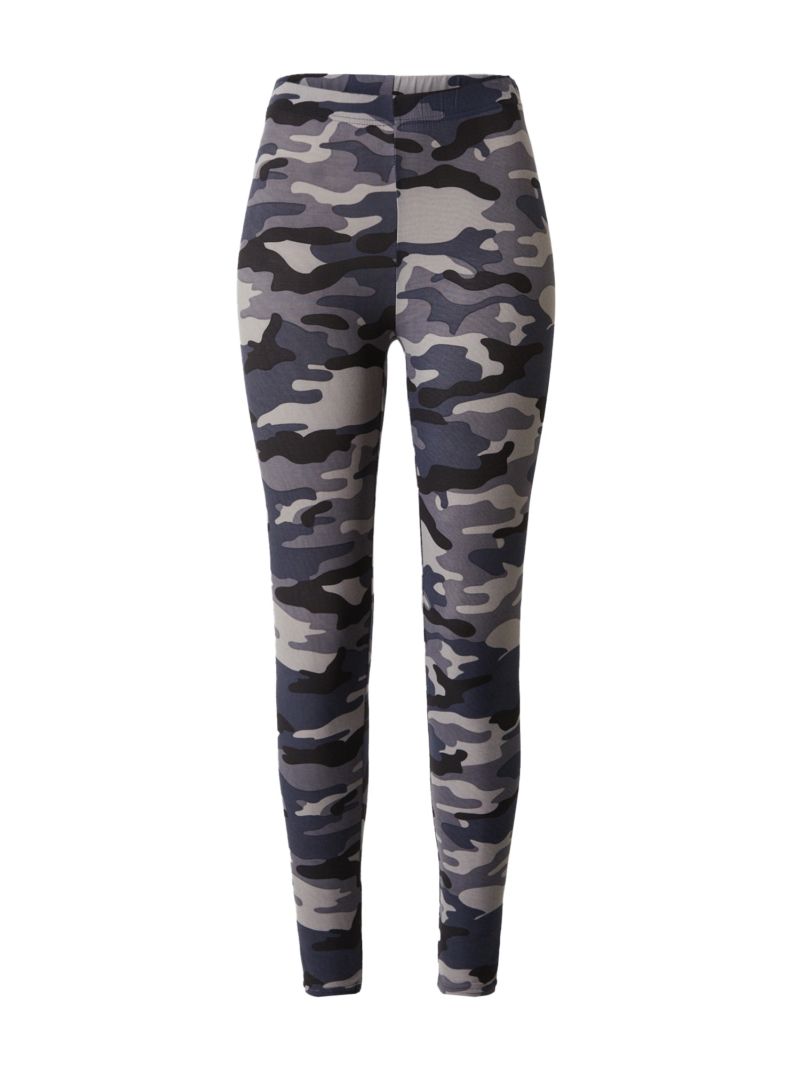 Urban Classics Leggings  gri / gri închis / negru