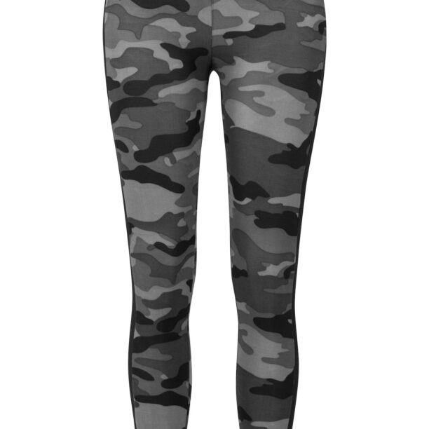 Urban Classics Leggings  gri / gri metalic / negru