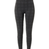 Urban Classics Leggings  gri închis / negru