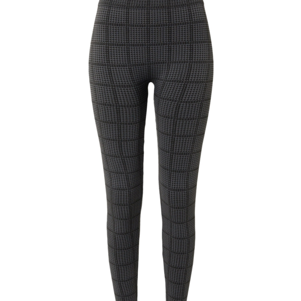 Urban Classics Leggings  gri închis / negru