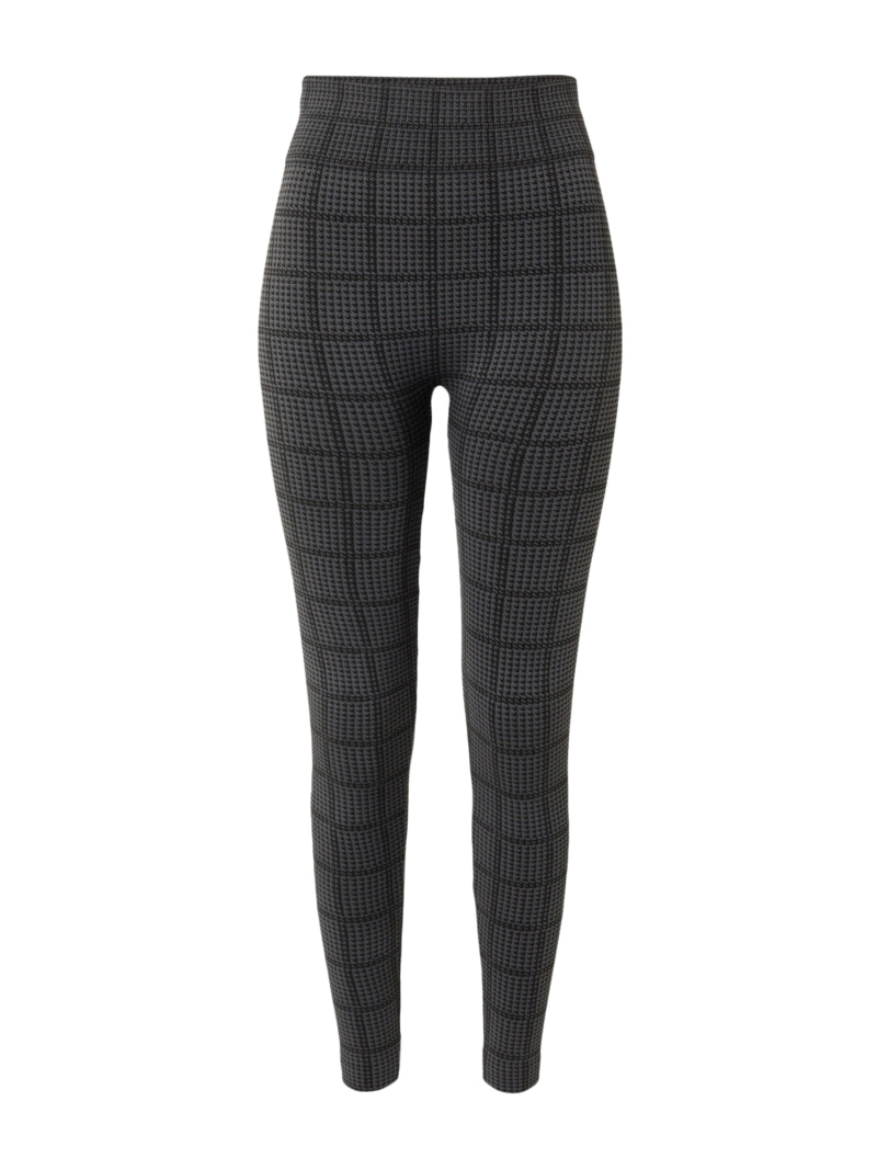 Urban Classics Leggings  gri închis / negru