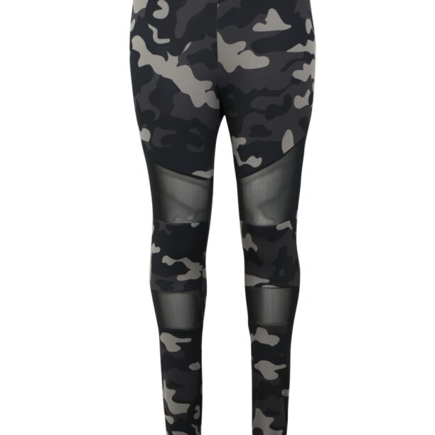 Urban Classics Leggings  gri / negru